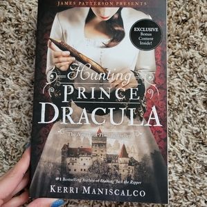 2 BOOKS Hunting Prince Dracula Paperback and Stalking Jack the Ripper Paperback